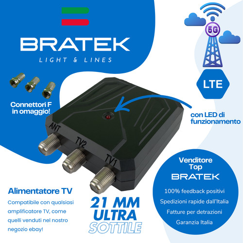 Alimentatore antenna per - alimentatore, tv