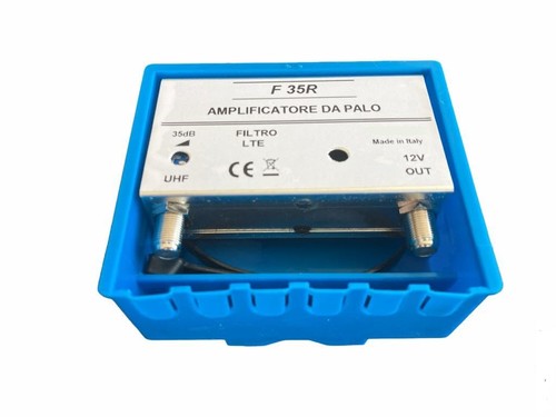 Pole antenna amplifier - pole, tv