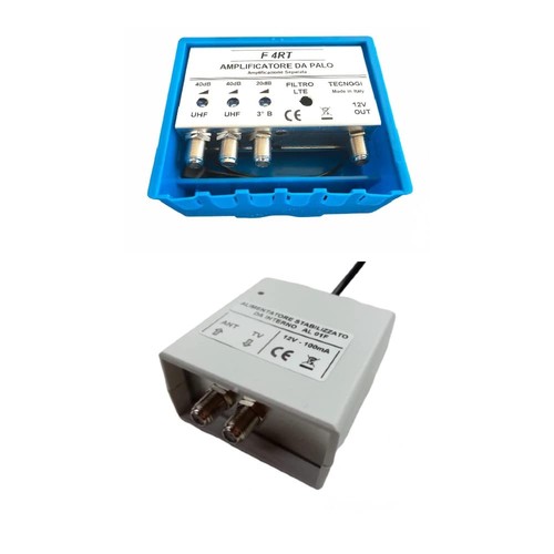 40db pole antenna amplifier - antenna,