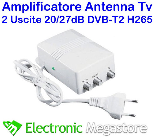 Amplificatore antenna da - amplificatore, tv