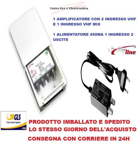 Amplificatore palo di - amplificatore,