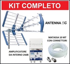 Kit Antenna TV Amplificata