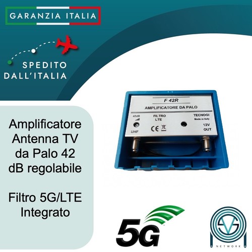 Amplificatore antenna da - antenna, tv
