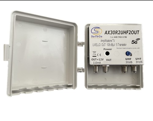 34db out white pole - 34db, tv