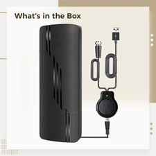 Antenna TV con amplificatore