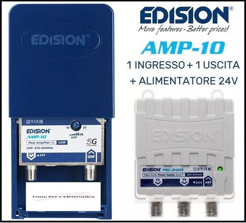 Amplificatore segnale - di,