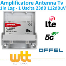 AMPLIFICATORE ANTENNA TV