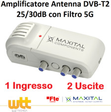 AMPLIFICATORE ANTENNA TV DA