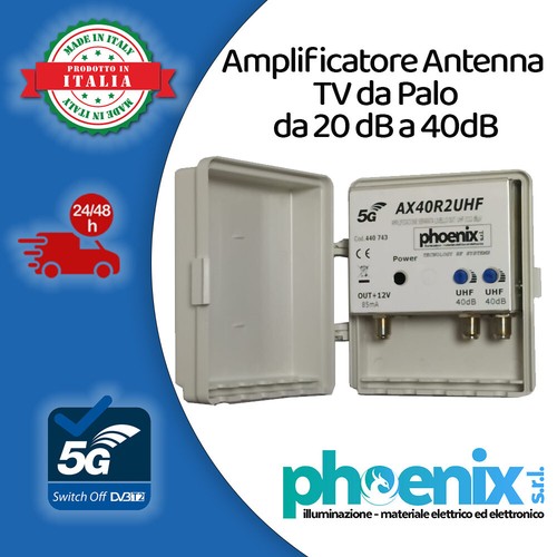 Amplificatore antenna da - amplificatore,