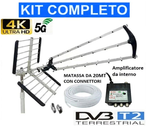 Kit antenna digitale - antenna,