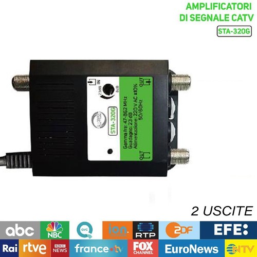 Amplificatore sdoppiatore - amplificatore,
