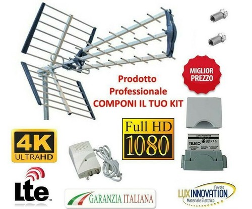 Kit antenna digitale - antenna,