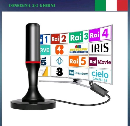 Amplified indoor antenna - amplified,