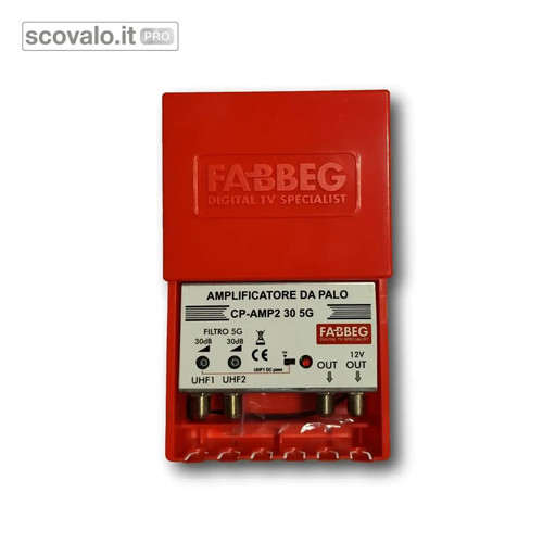 Amplificatore antenna - amplificatore, tv