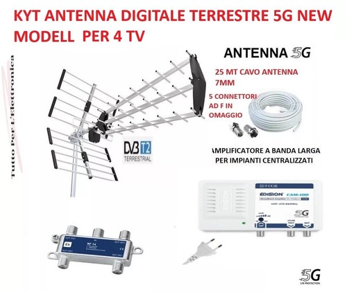 Kit antenna digitale - antenna,