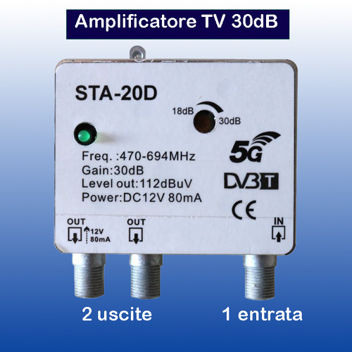 Amplificatore segnale - amplificatore,
