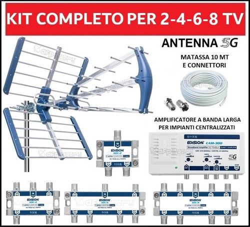 Kit antenna digitale - kit,