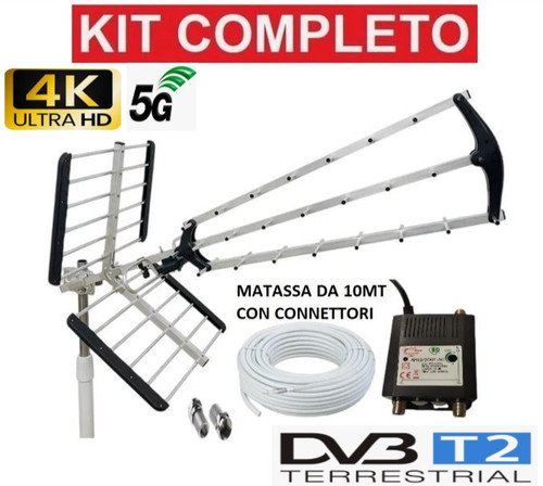 Kit antenna digitale - kit, tv