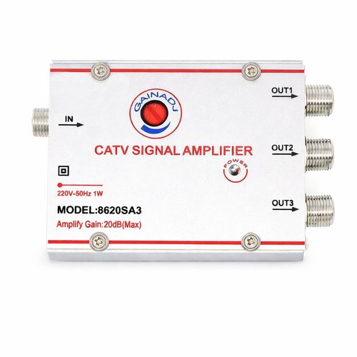 20db catv signal amplifier - signal,