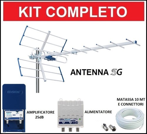 Kit antenna dvb uhf - kit, tv