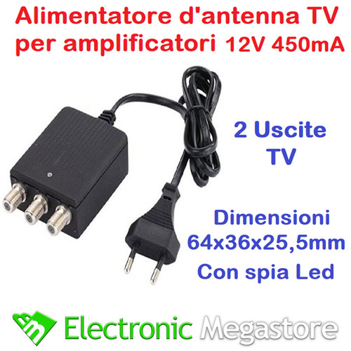 Alimentatore per antenna - alimentatore,