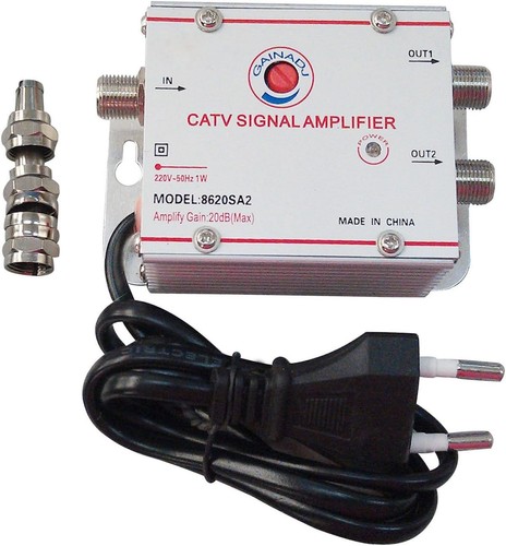 Amplificatore segnale 2 - segnale, a