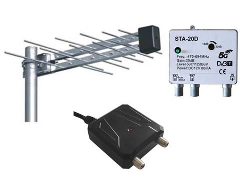 Kit antenna esterno - kit,