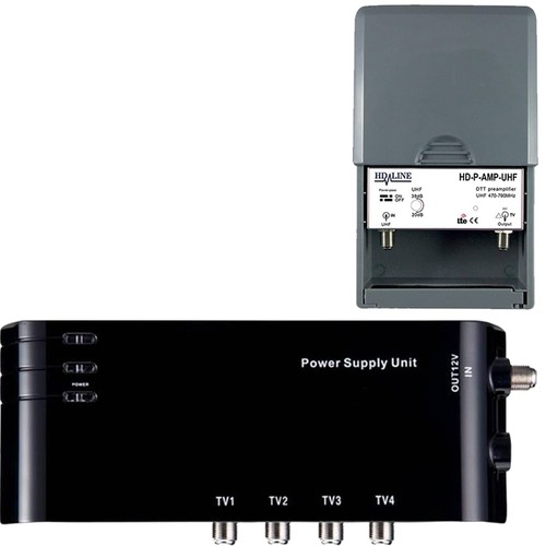 Amplifier power supply 4 tv - supply,
