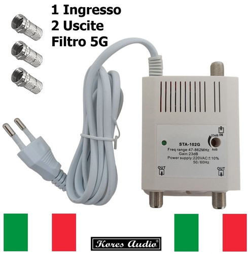 Amplificatore segnale antenna - amplificatore,