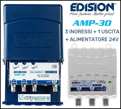 Amplificatore segnale - amplificatore, di