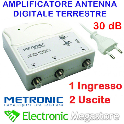 Amplificatore antenna - amplificatore, tv