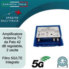 Amplificatore antenna TV da