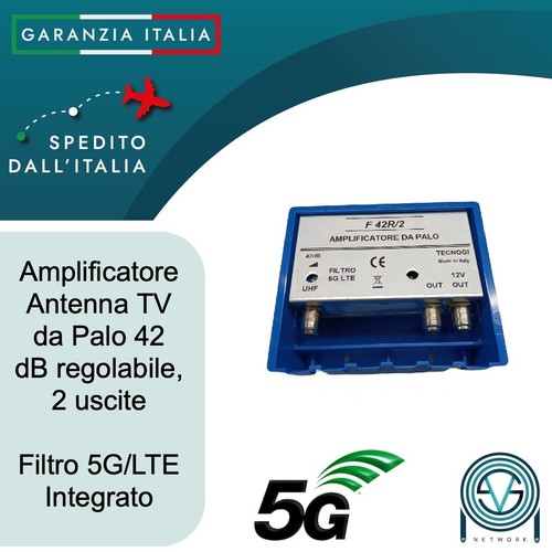 Amplificatore antenna da - tv,