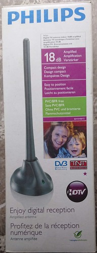 Philips 18db indoor antenna - 18db,