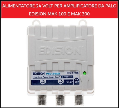 Alimentatore per amplificatore - per,