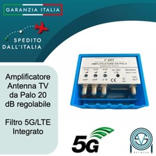 Amplificatore antenna TV da