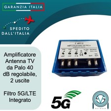 Amplificatore antenna TV 40 dB