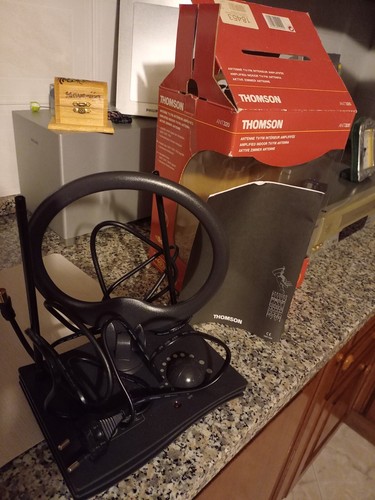 Amplified internal antenna - amplified,
