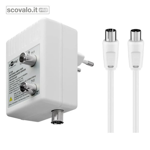 Amplificatore antenna uhf - amplificatore,