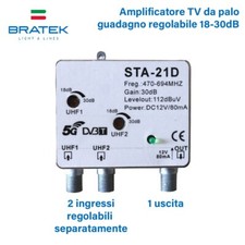 Amplificatore Segnale TV