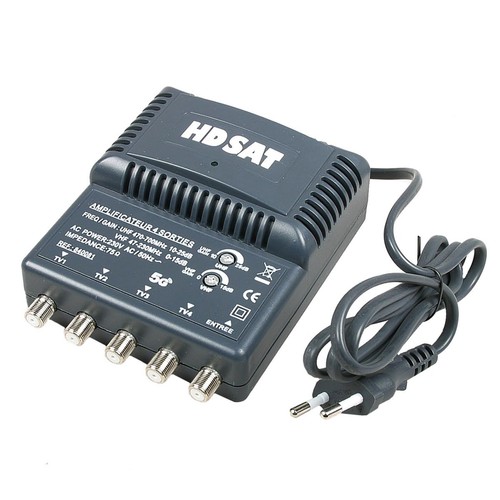 Tnt antenna amplifier - tnt, 4
