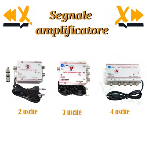 Amplificatore segnale antenna - segnale,
