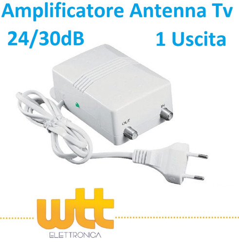Amplificatore antenna linea - di,