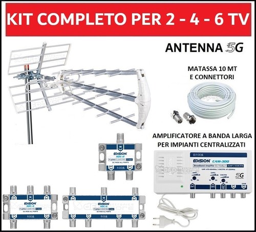 Kit antenna digitale - kit,