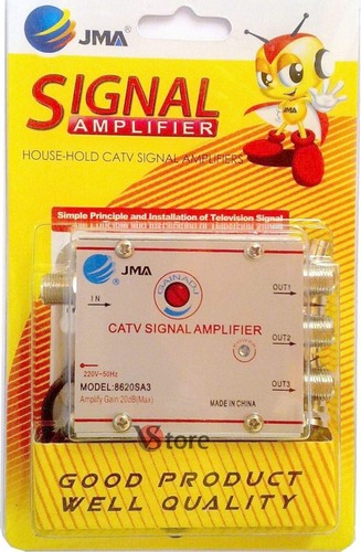 Outputs splitter amplifier - splitter,