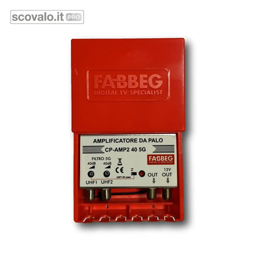 Amplificatore antenna - amplificatore, tv