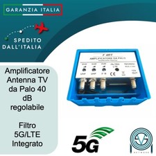 Amplificatore antenna TV 40 dB