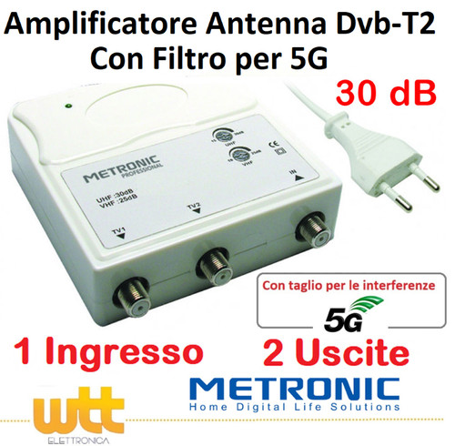 Amplificatore antenna - amplificatore, tv